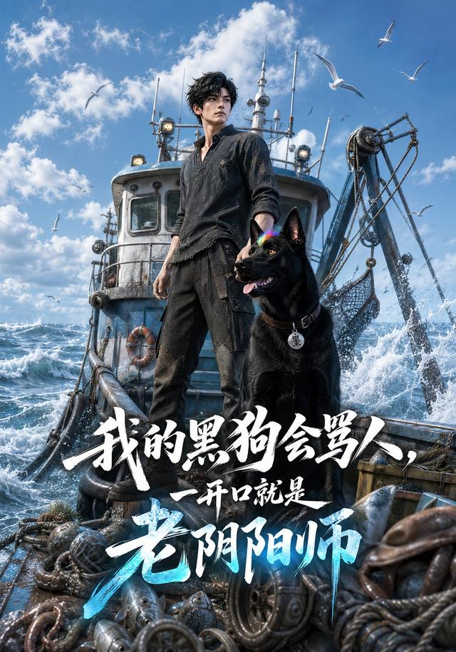 我的黑狗会骂人，一开口就是老阴阳师 cover