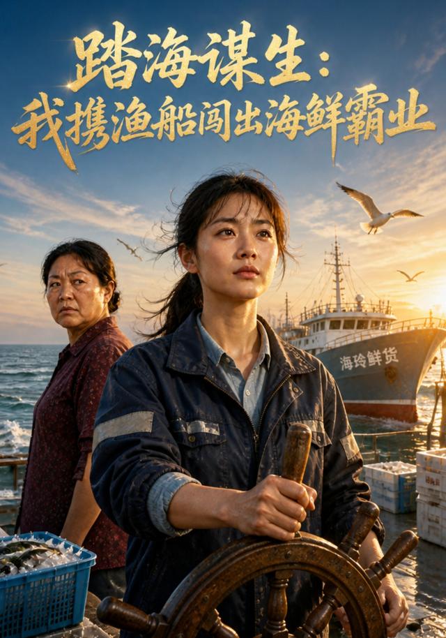 踏海谋生：我携渔船闯出海鲜霸业 cover