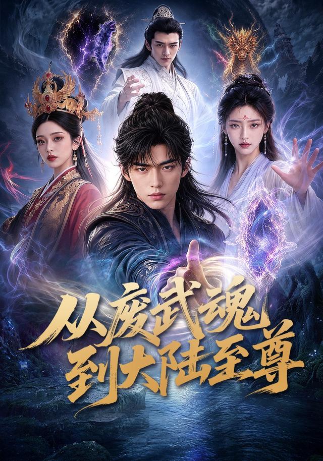 从废武魂到大陆至尊