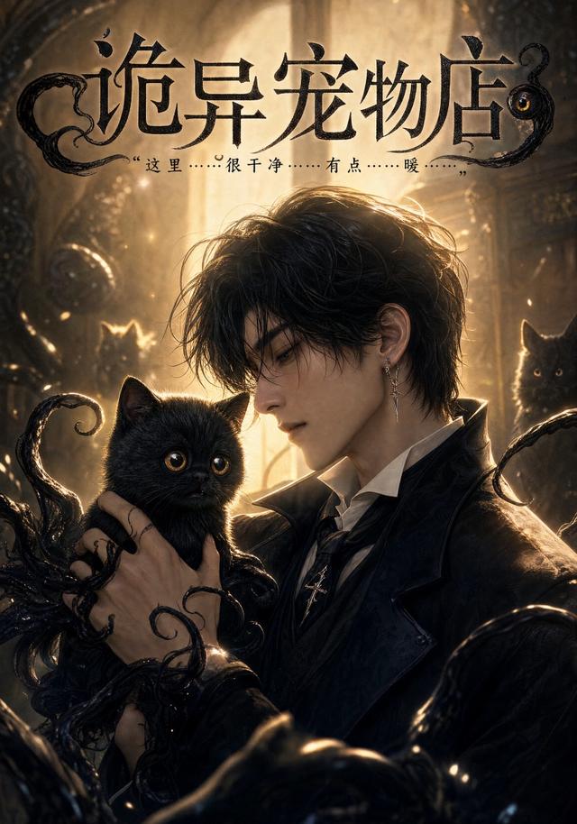 诡异宠物店 cover