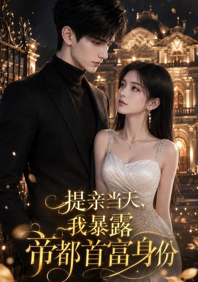 提亲当天，我暴露帝都首富身份 cover