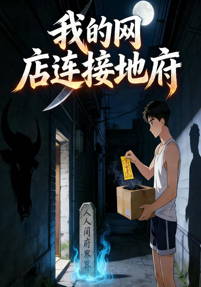 我的网店连接地府封面图