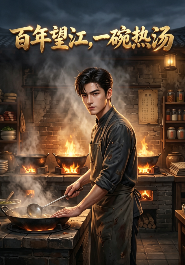 百年望江，一碗热汤 cover