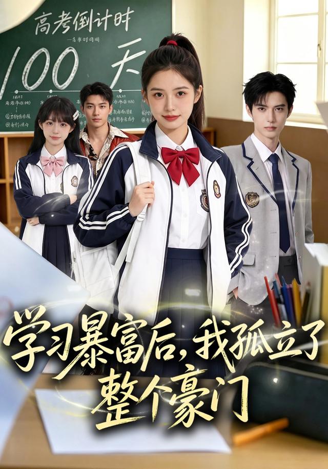 学习暴富后，我孤立了整个豪门