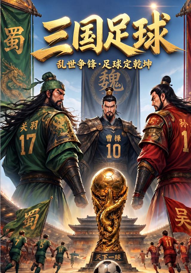 三国足球 cover