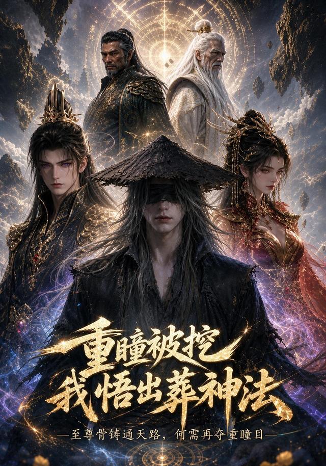 重瞳被挖，我悟出葬神法！ cover