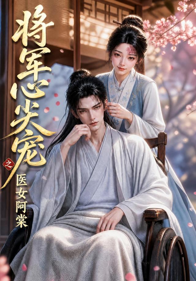 将军心尖宠之医女阿棠 cover