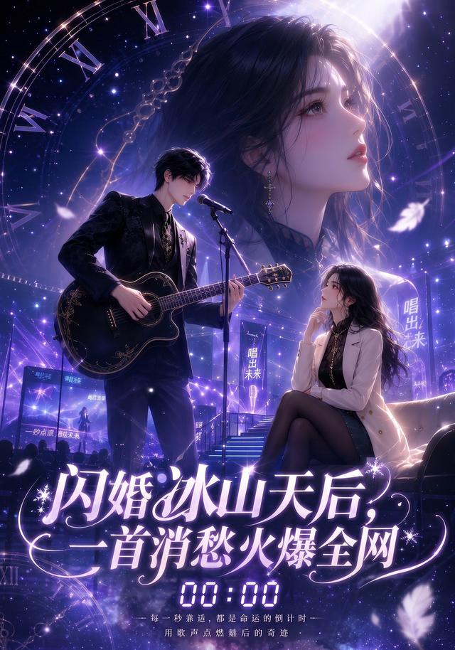 闪婚冰山天后，一首消愁火爆全网