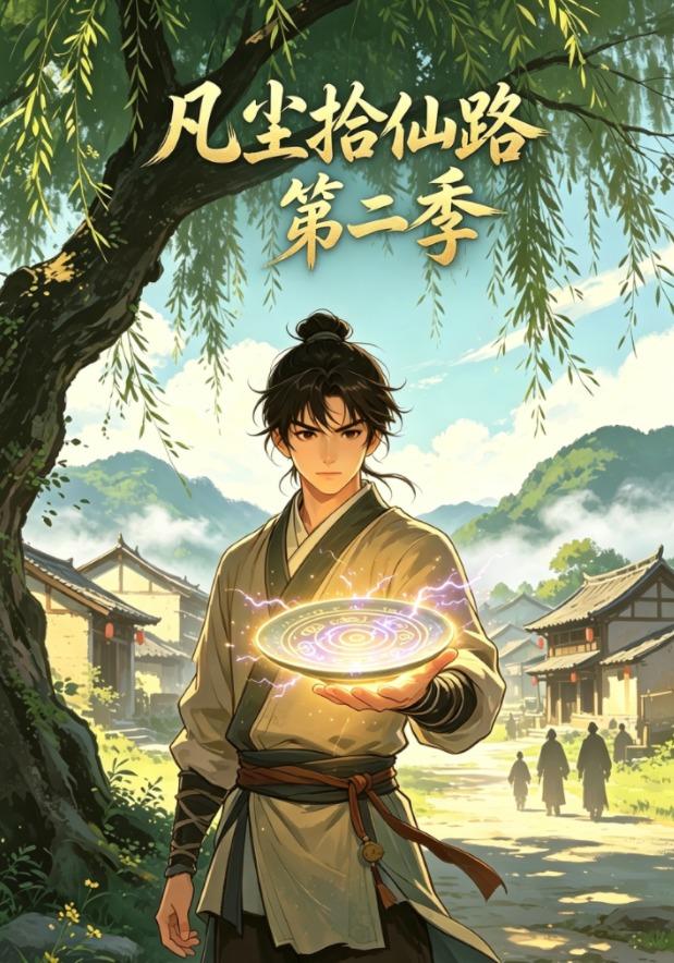 凡尘拾仙路第二季 cover