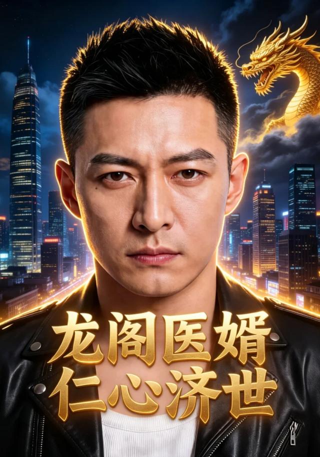 龙阁医婿仁心济世 cover