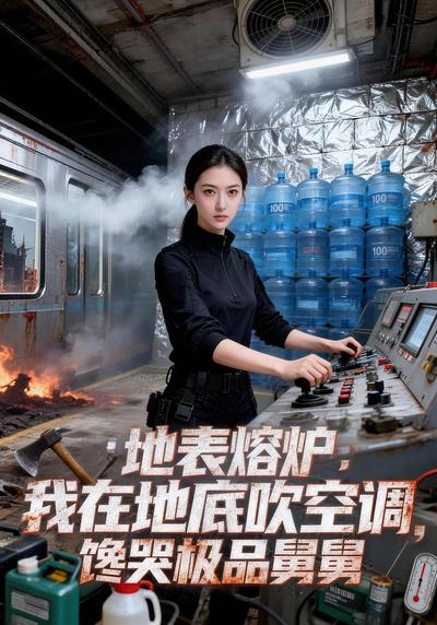 地表熔炉：我在地底吹空调，馋哭极品舅舅封面图