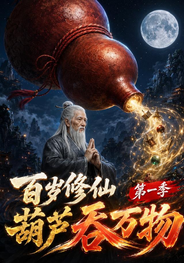 百岁修仙，葫芦吞万物第一季