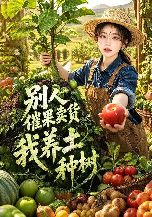 别人催果卖货我养土种树 cover