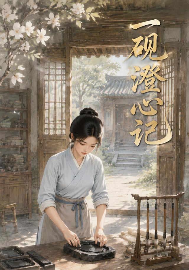 一砚澄心记 cover