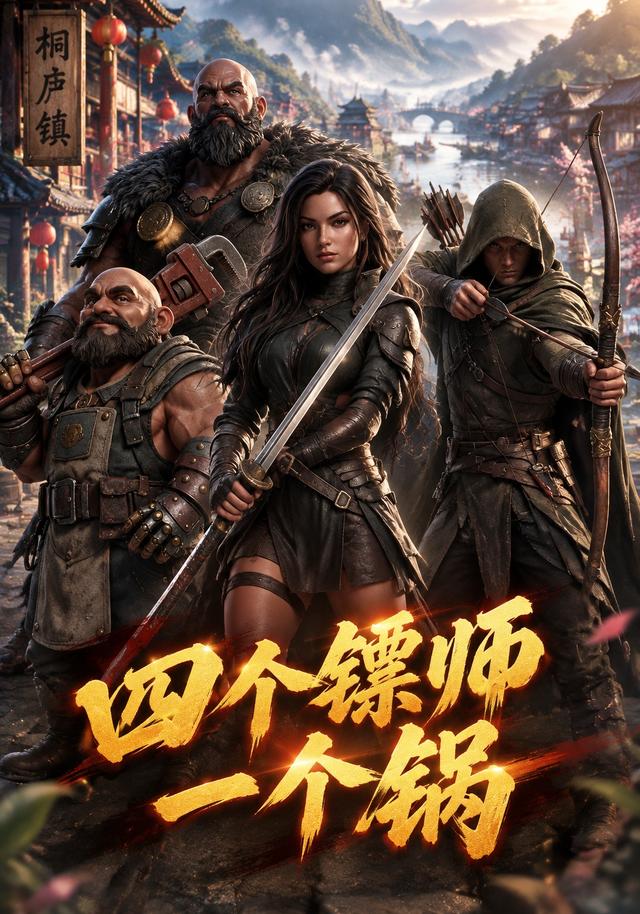 四个镖师一个锅