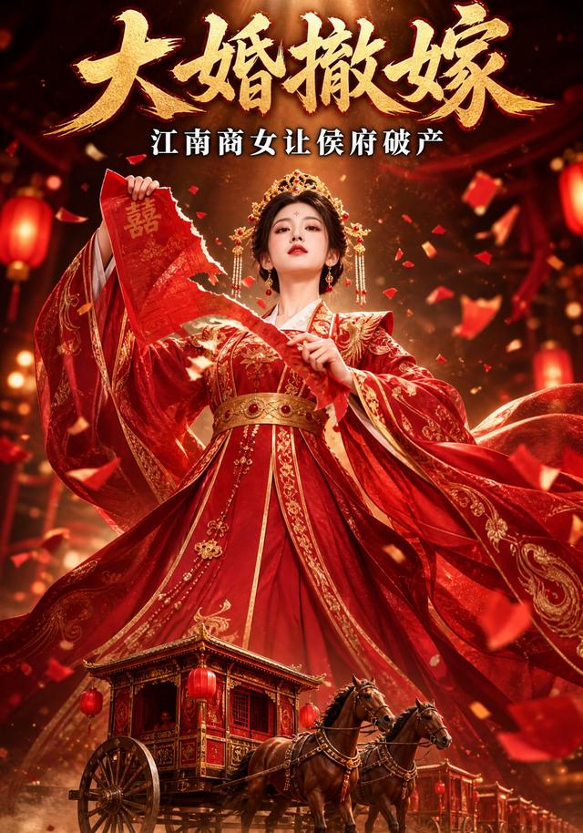 大婚撤嫁，江南商女让侯府破产 cover