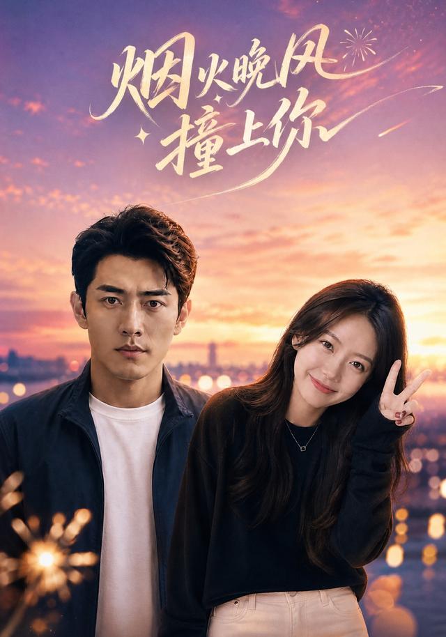 烟火晚风撞上你 cover