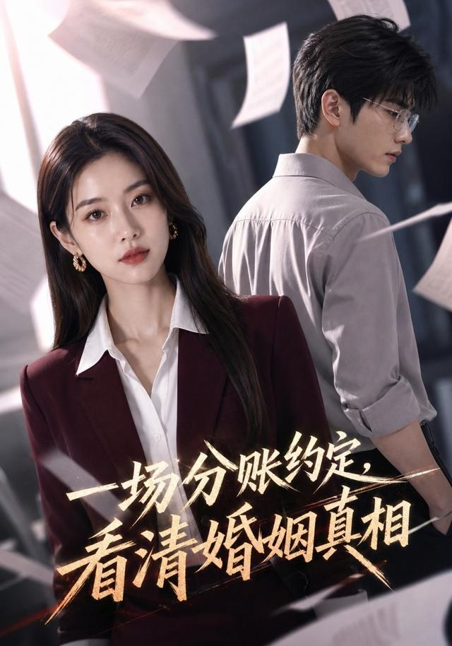 一场分账约定，看清婚姻真相 cover