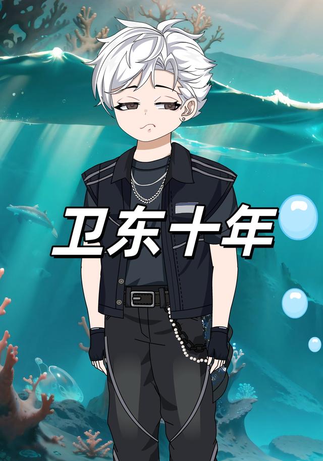 卫东十年封面图