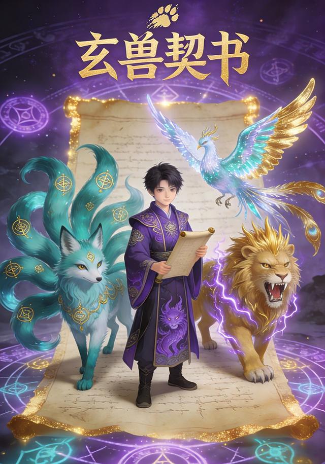 玄兽契书封面图