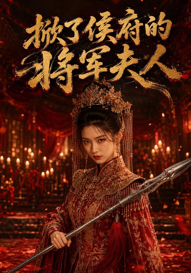 掀了侯府的将军夫人