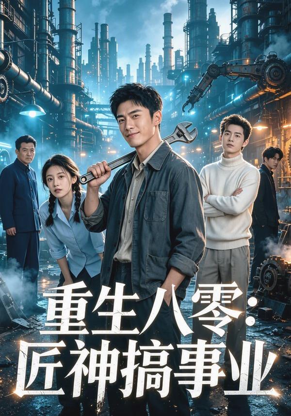 重生八零：匠神搞事业 cover