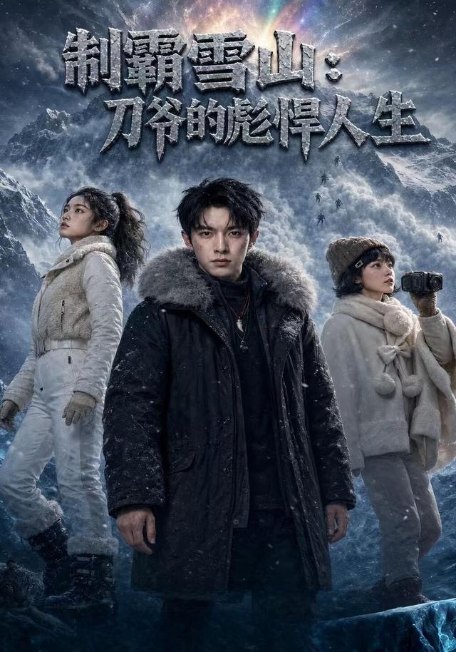 制霸雪山：刀爷的彪悍人生 cover