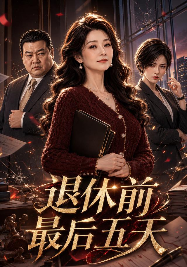 退休前最后五天 cover