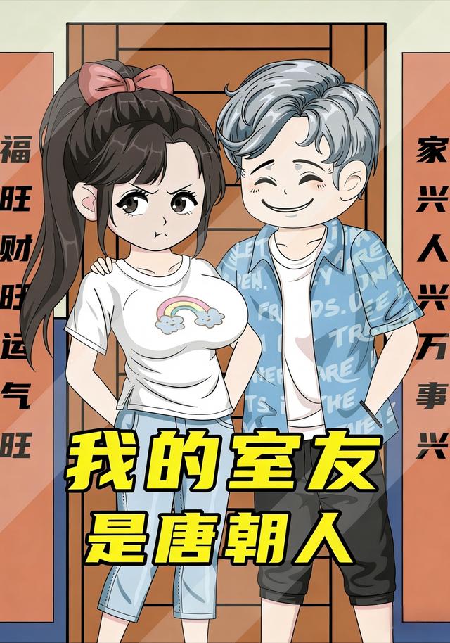 我的室友是唐朝人封面图