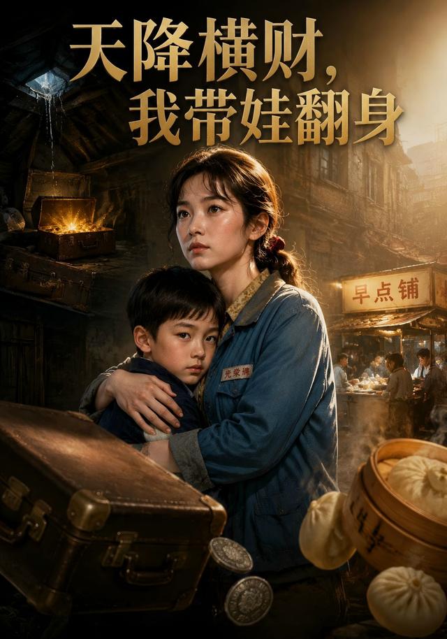 天降横财，我带娃翻身 cover