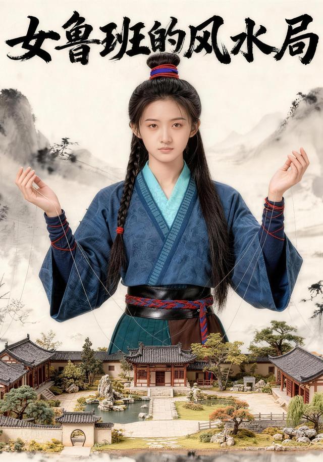 女鲁班的风水局封面图