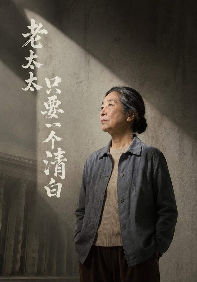老太太只要一个清白 cover