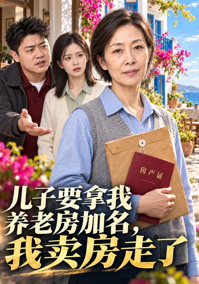 儿子要拿我养老房加名，我卖房走了