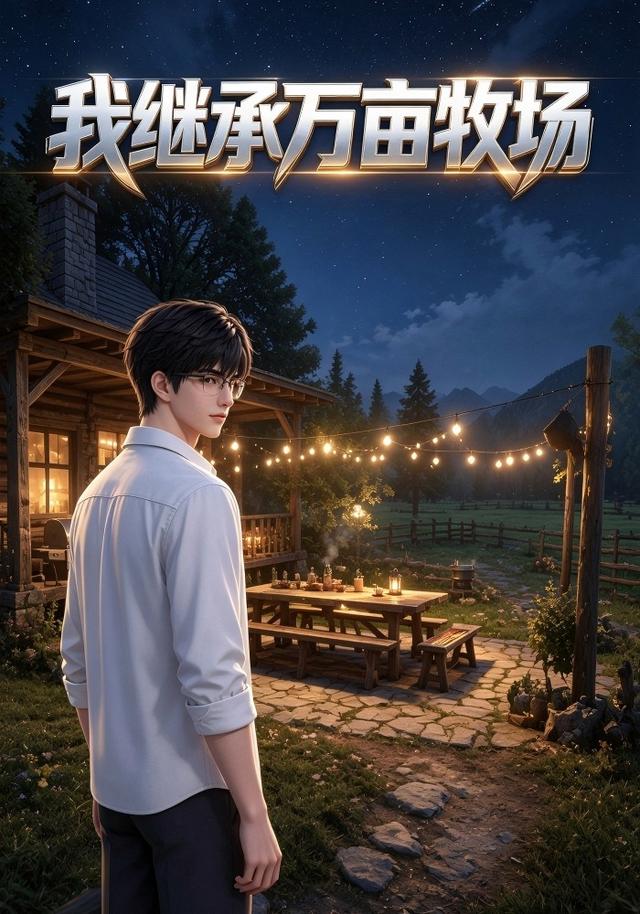 我继承万亩牧场 cover