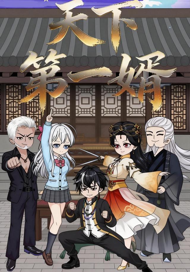 天下第一婿封面图