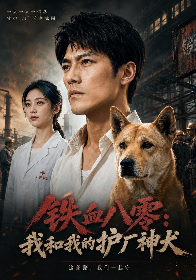 铁血八零：我和我的护厂神犬 cover