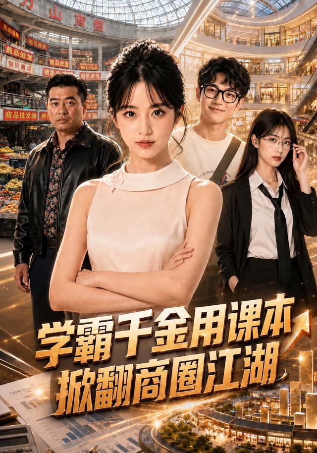 学霸千金用课本掀翻商圈江湖 cover
