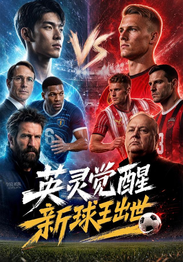 英灵觉醒：新球王出世 cover