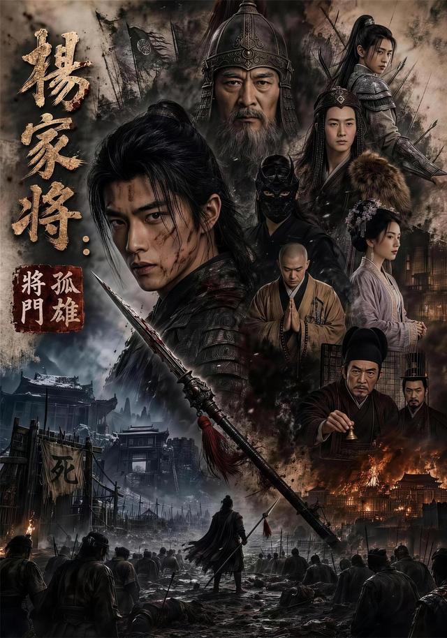杨家将：将门孤雄 cover