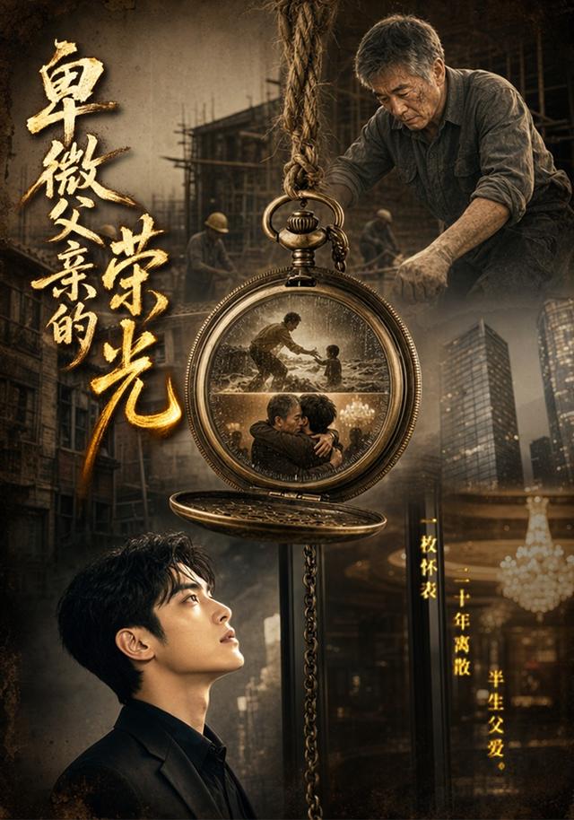 卑微父亲的荣光 cover