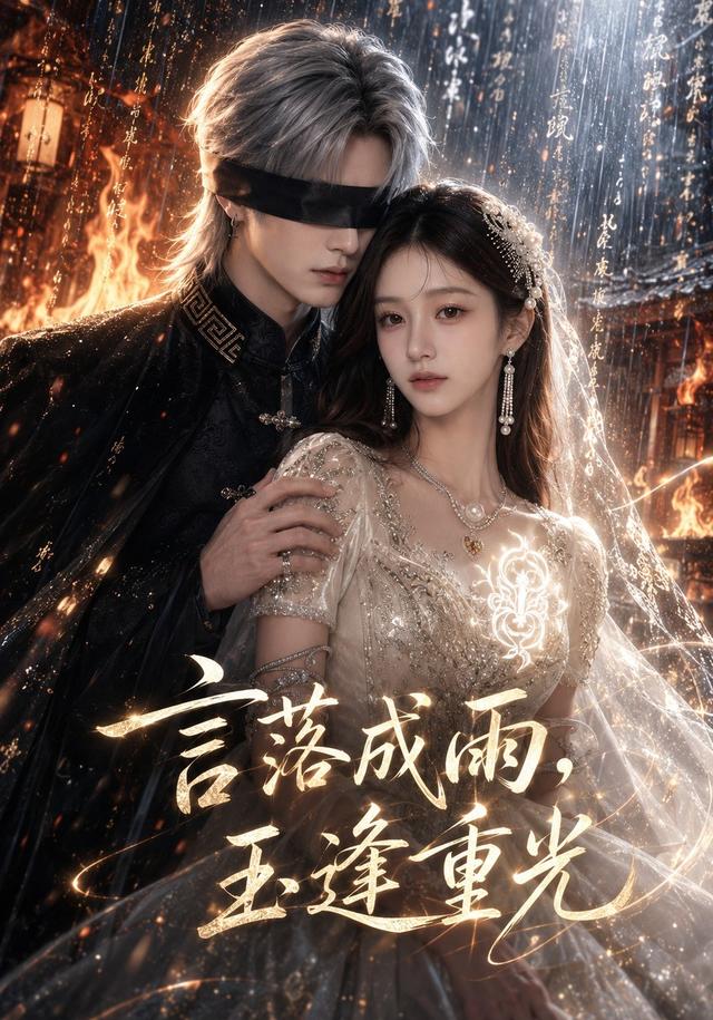 言落成雨，玉逢重光 cover