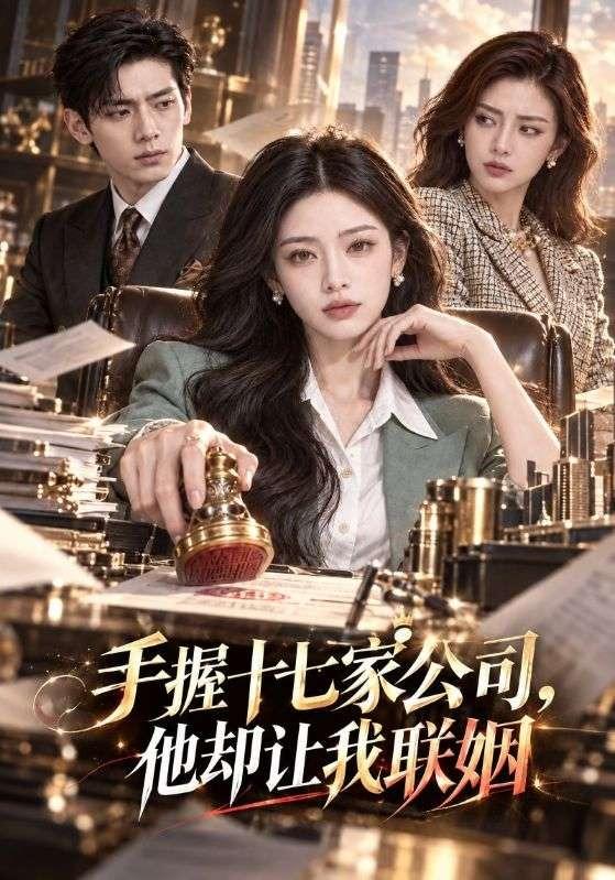 手握十七家公司，他却让我联姻