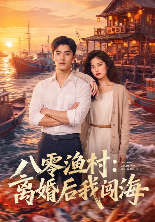 八零渔村：离婚后我闯海 cover