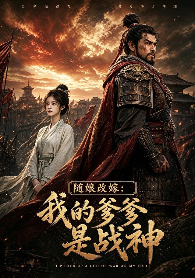 随娘改嫁：我的爹爹是战神 cover