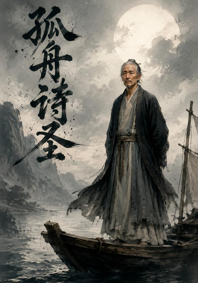 孤舟诗圣 cover