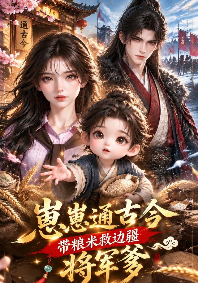 崽崽通古今，带粮米救边疆将军爹