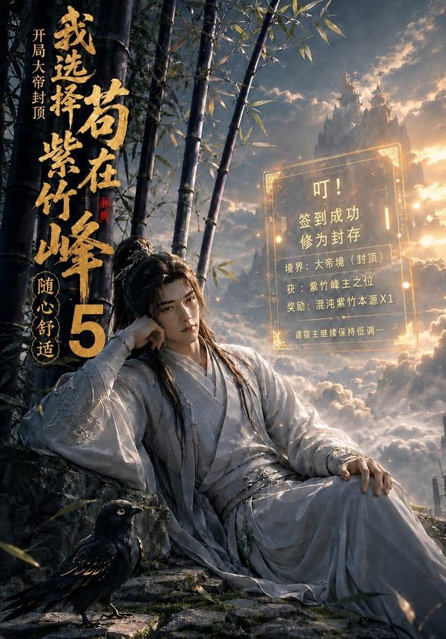 开局大帝封顶我选择苟在紫竹峰：随心舒适5