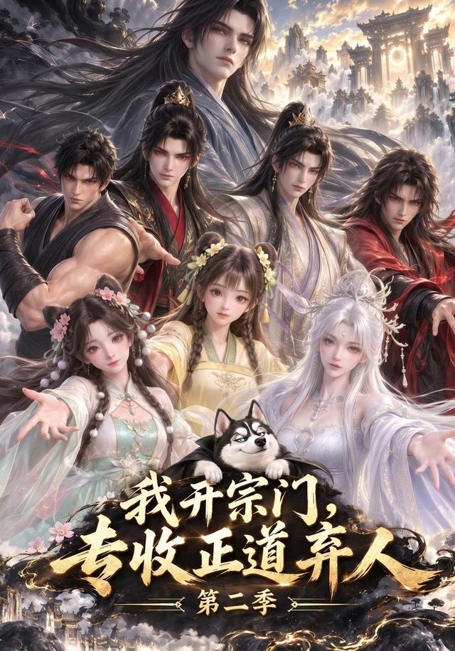 我开宗门，专收正道弃人第二季