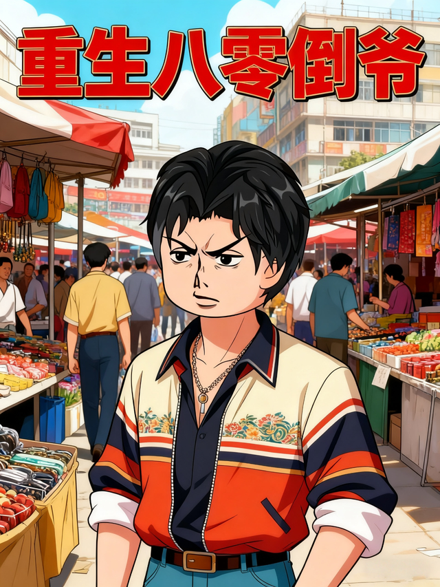 重生八零倒爷封面图