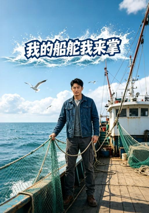 我的船舵我来掌 cover